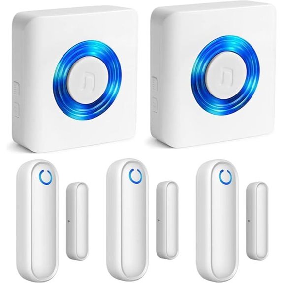 Wireless Door Alarm System for Elderly & Kids Safety