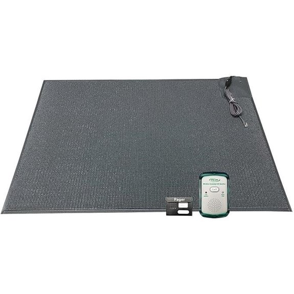 Wireless Fall Alert System with Floor Mat and Pager