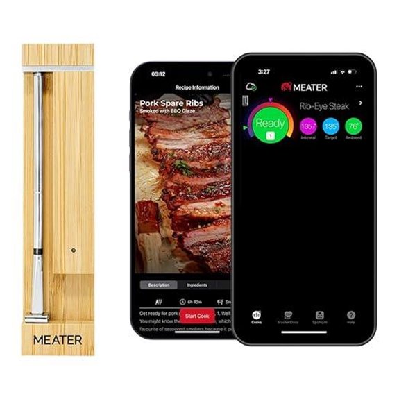 MEATER Pro Bluetooth Meat Thermometer with Long Range