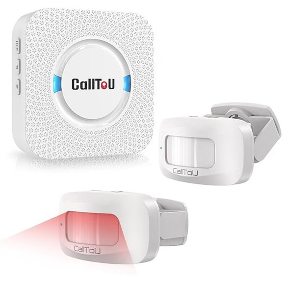 CallToU Wireless Motion Sensor Alarm System