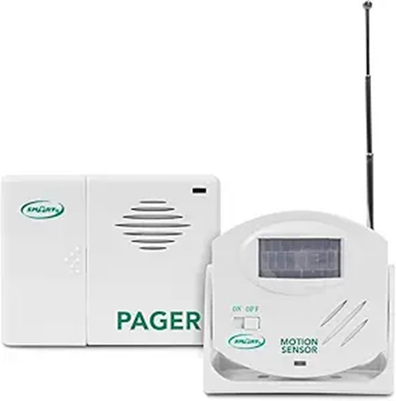 Smart Caregiver Wireless Motion Sensor Alarm System