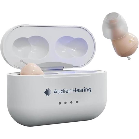 Audien ATOM PRO 2 Wireless Rechargeable Hearing Aids