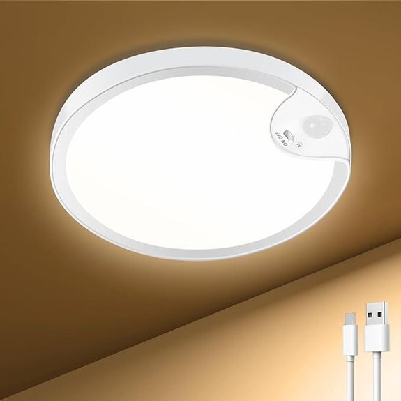 Rechargeable Motion Sensor Closet & Bathroom Light