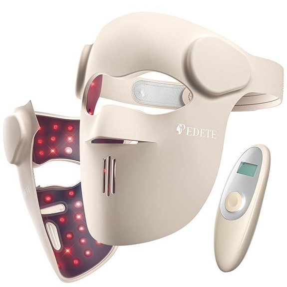 Wireless Red Light Face Mask with 9 Modes