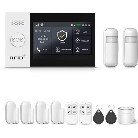 wireless security system app