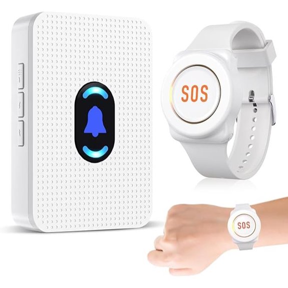 Daytech Wireless Caregiver Pager System for Seniors