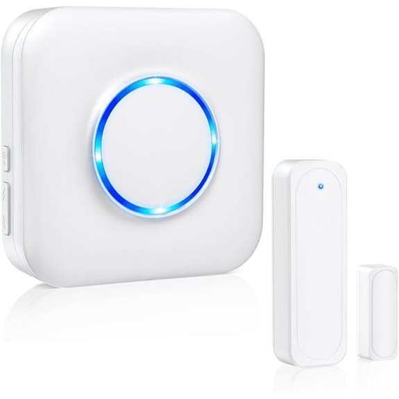 Wireless Door Chime with Sensor Multiple Chimes & Volume