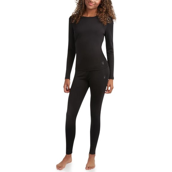 Spyder Women's Thermal Underwear Set (Top & Leggings)