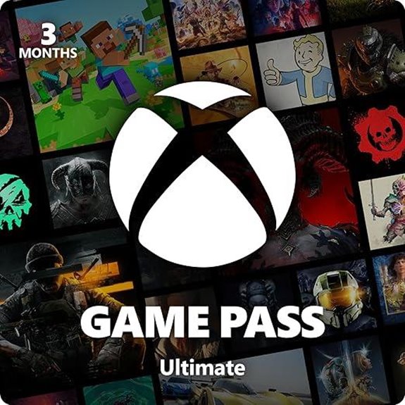 Xbox Game Pass Ultimate 3-Month Digital Code