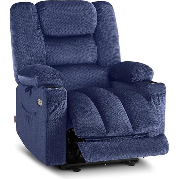 MCombo Zero Gravity Recliner with Massage and USB