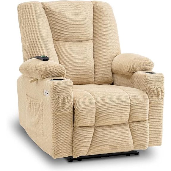 MCombo Zero Gravity Recliner with Heat & Vibration