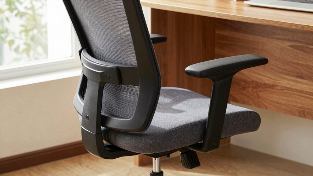 adjust chair for ergonomic comfort