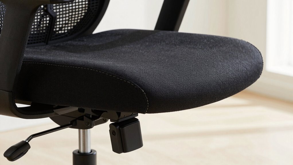 adjust seat depth properly