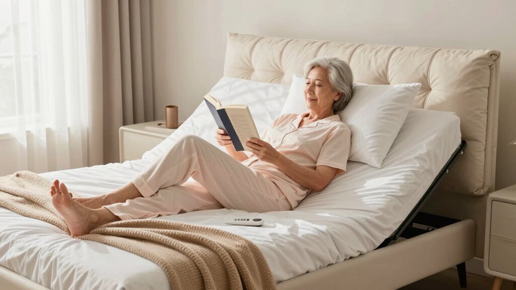 adjustable beds for senior safety