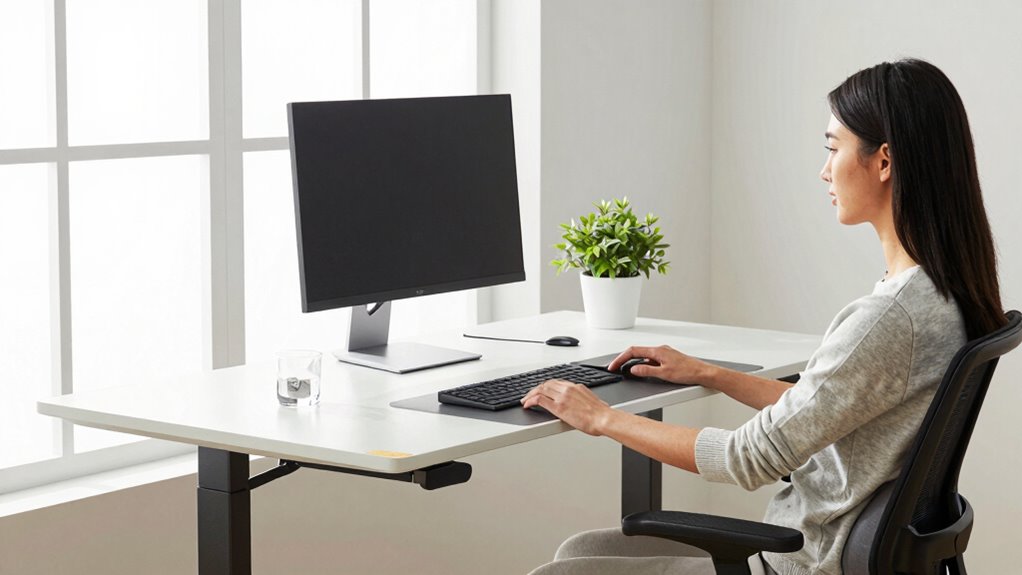 adjustable ergonomic standing desk
