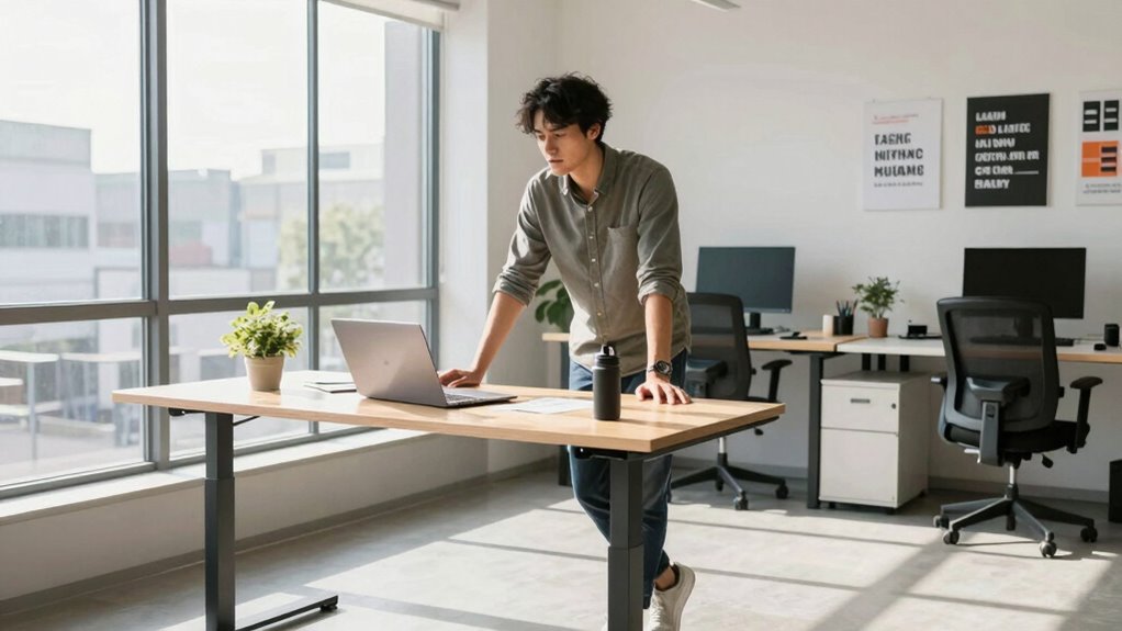 boost energy through ergonomic standing