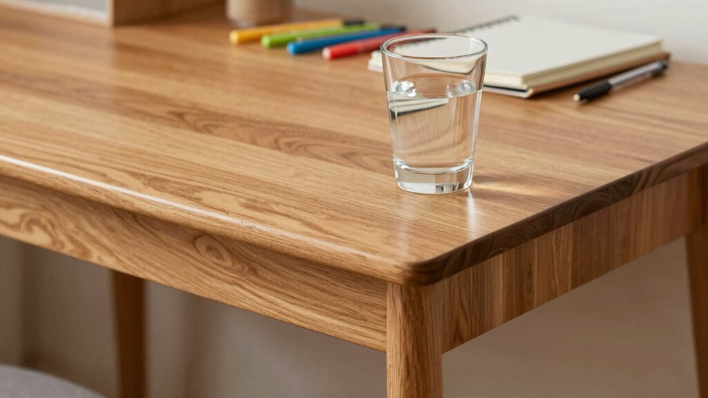 check desk stability visually