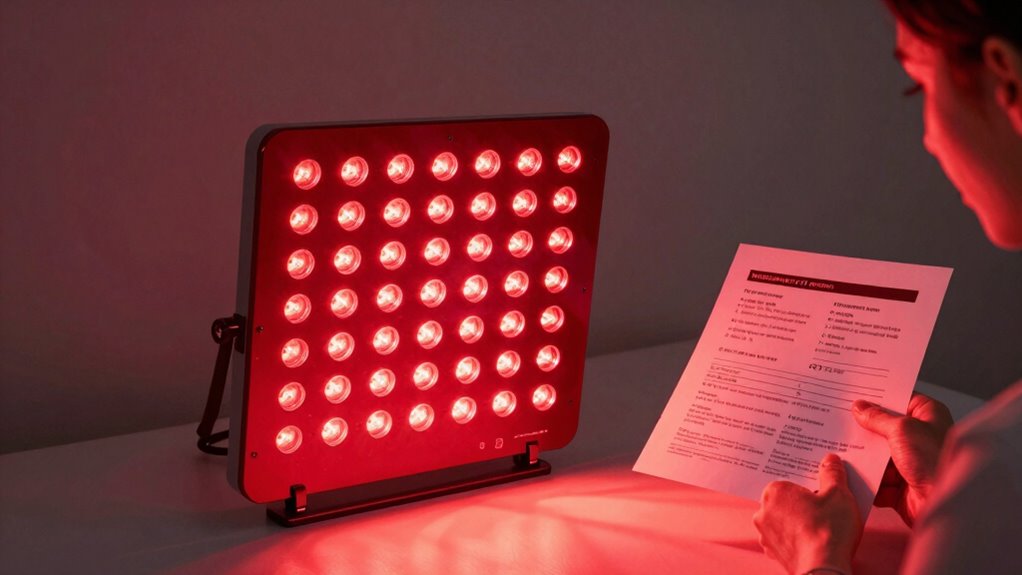 choosing effective red light therapy