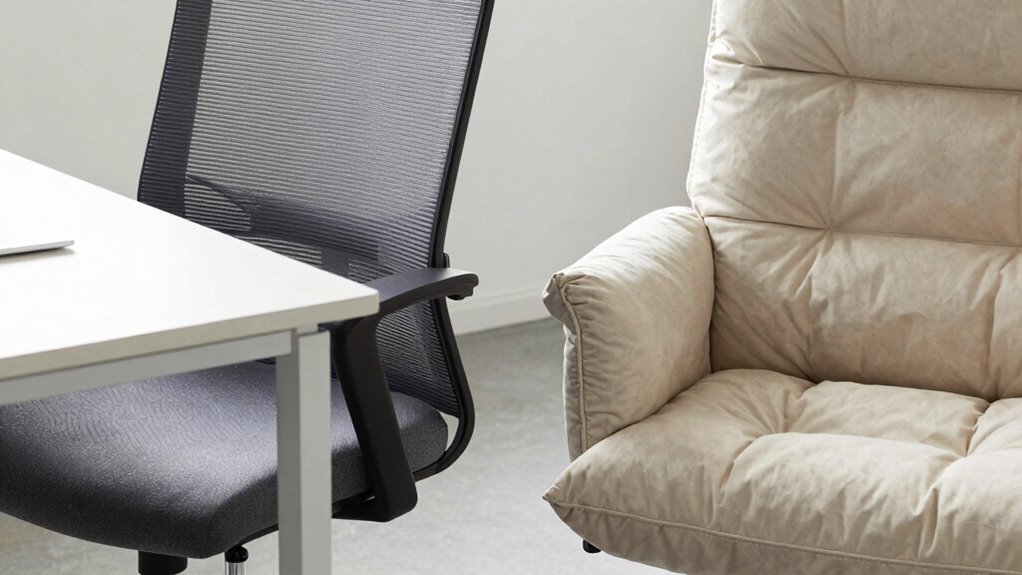 comfortable cushioned ergonomic chair