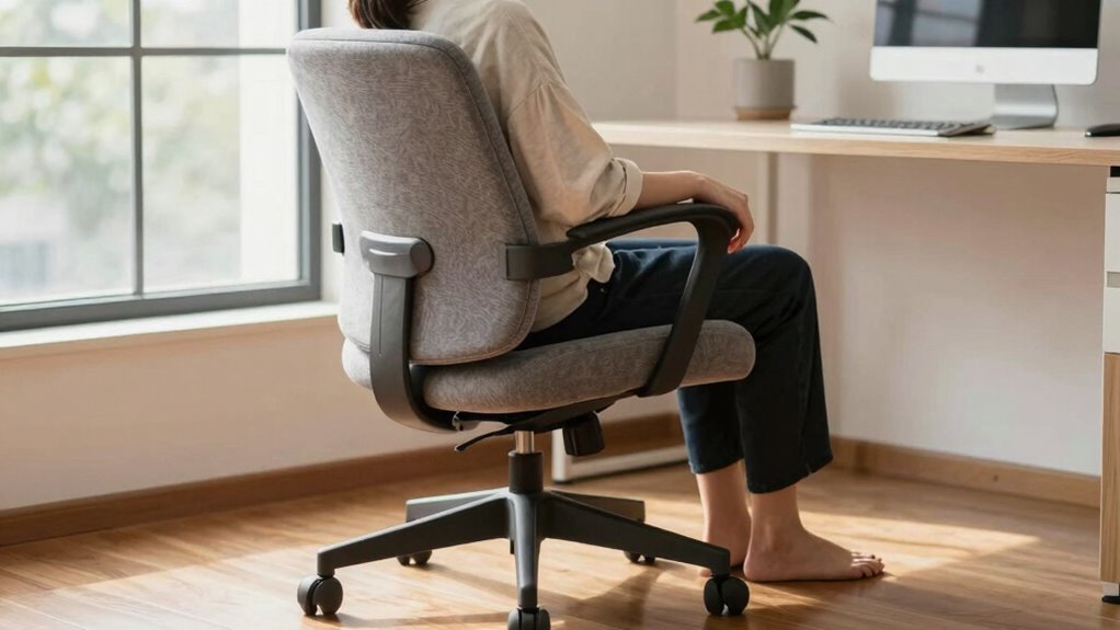 comfortable posture ergonomic support