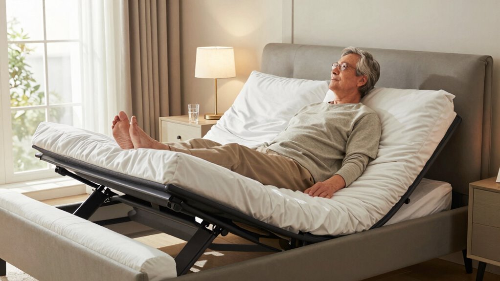 comfortable safe adjustable sleeping