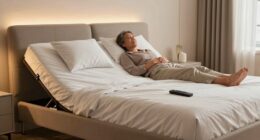 comfortable sleep for seniors