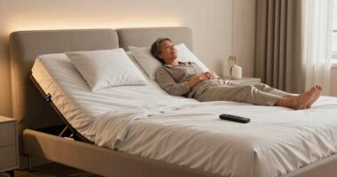 comfortable sleep for seniors