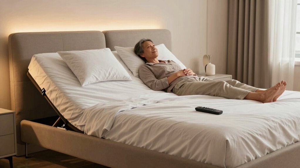comfortable sleep for seniors