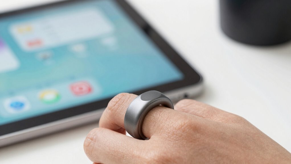 comfortable stylish smart ring