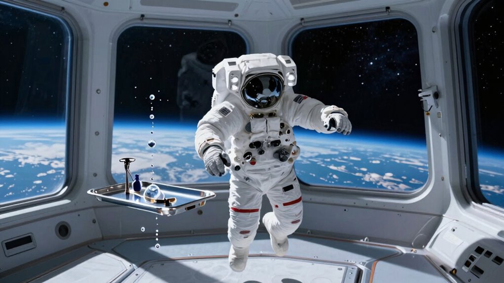 creating microgravity simulation environments