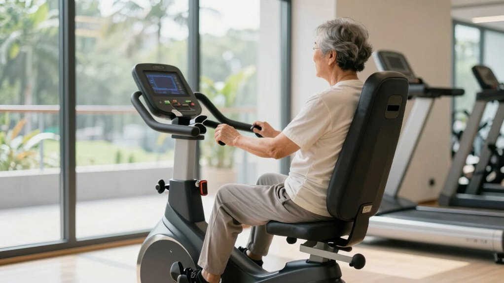 customizable user friendly workout options