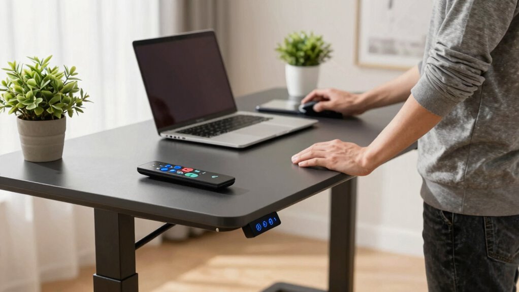 customized ergonomic workspace adjustments