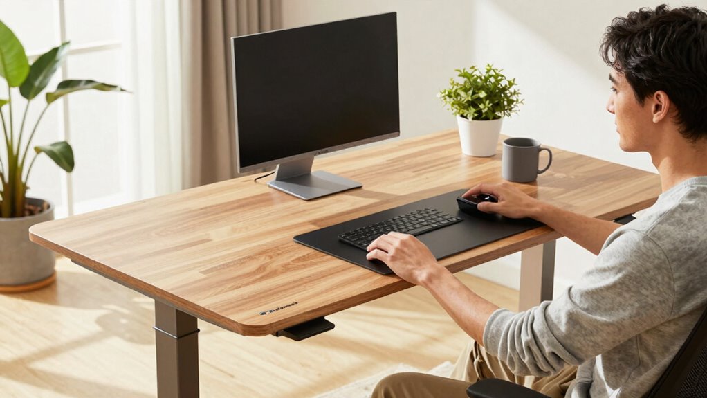 desk feature valued after a month