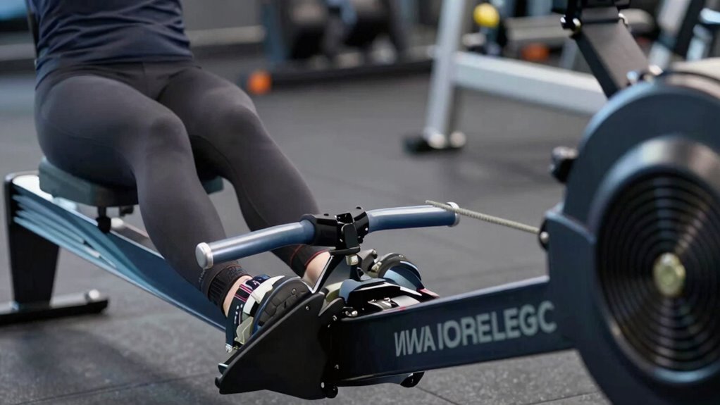 enhanced smooth rowing experience