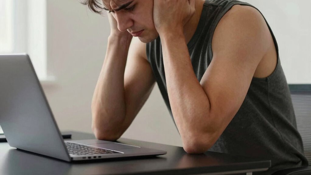 ergonomic desk adjustment tips