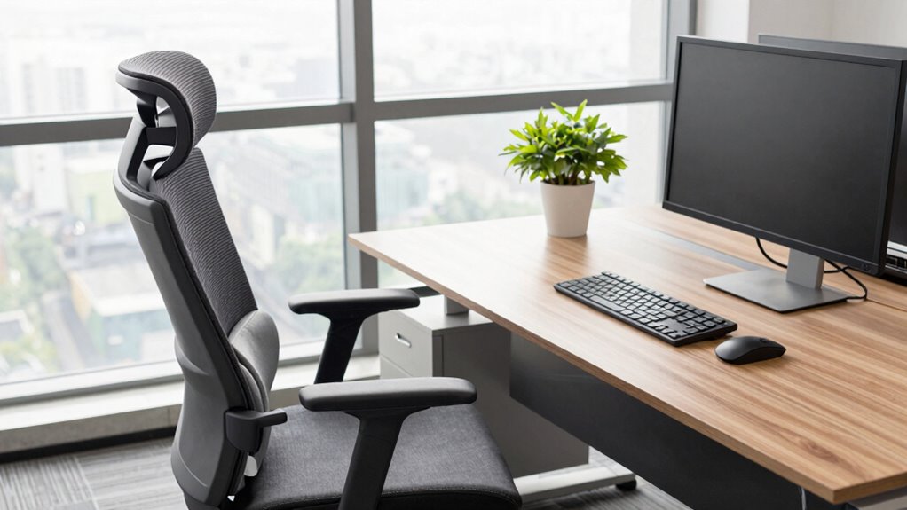 ergonomic desk setup tips