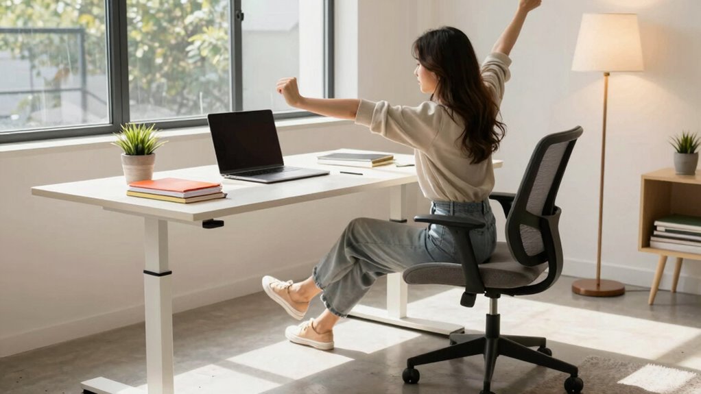 ergonomic tips for standing desks