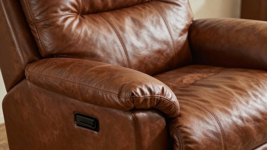 evaluate recliner construction quality