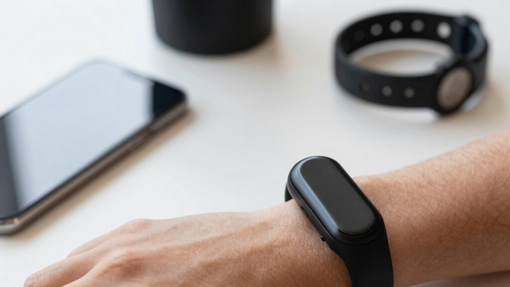 features for small health trackers