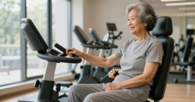 gentle effective recumbent exercise