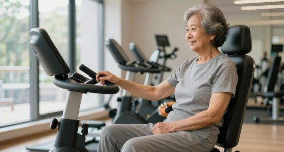 gentle effective recumbent exercise