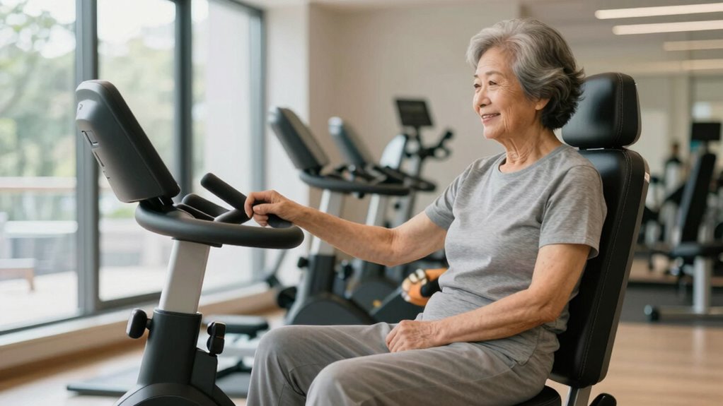 gentle effective recumbent exercise