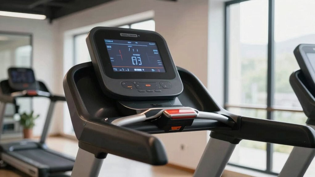 gradually adjust treadmill speed