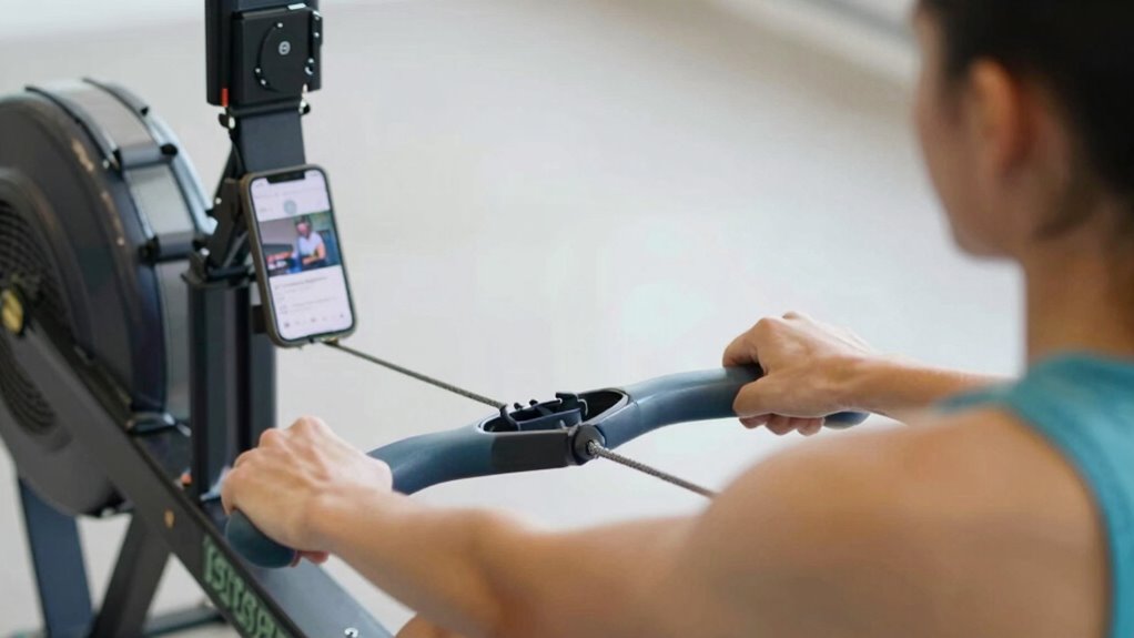 home rowing form tools