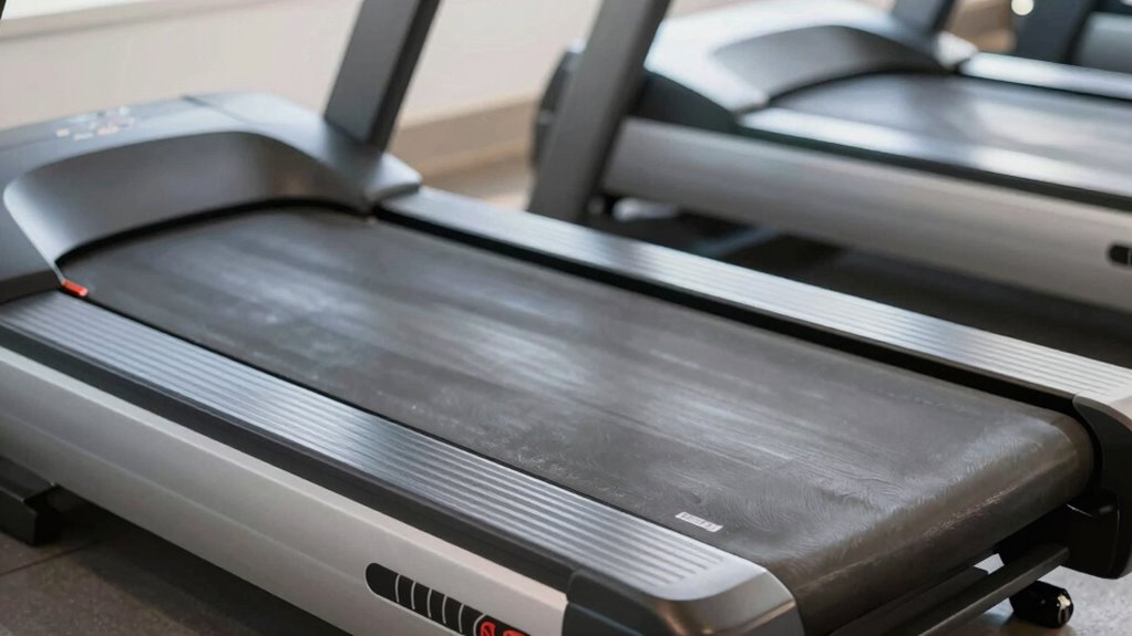 impact absorbing quiet cushioning