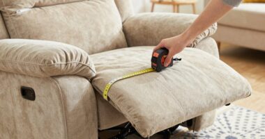 incorrect measurement for recliner