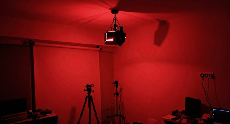 incorrect red light installation