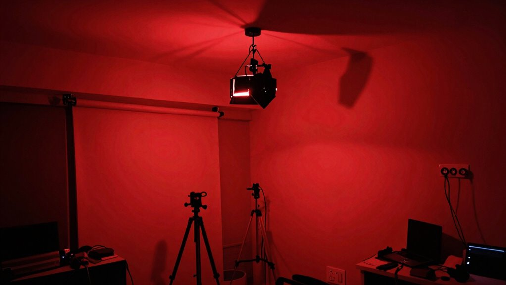 incorrect red light installation