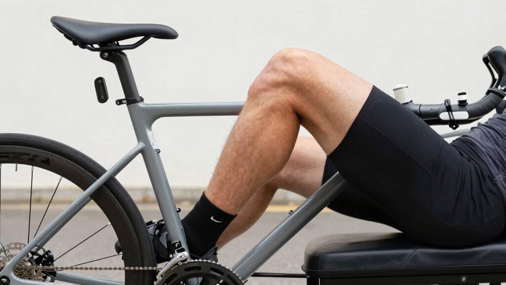incorrect seat height positioning