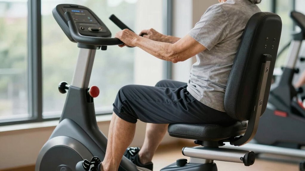 joint friendly ergonomic exercise equipment